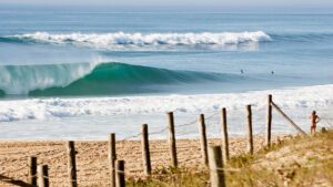 Surf spot Hossegor